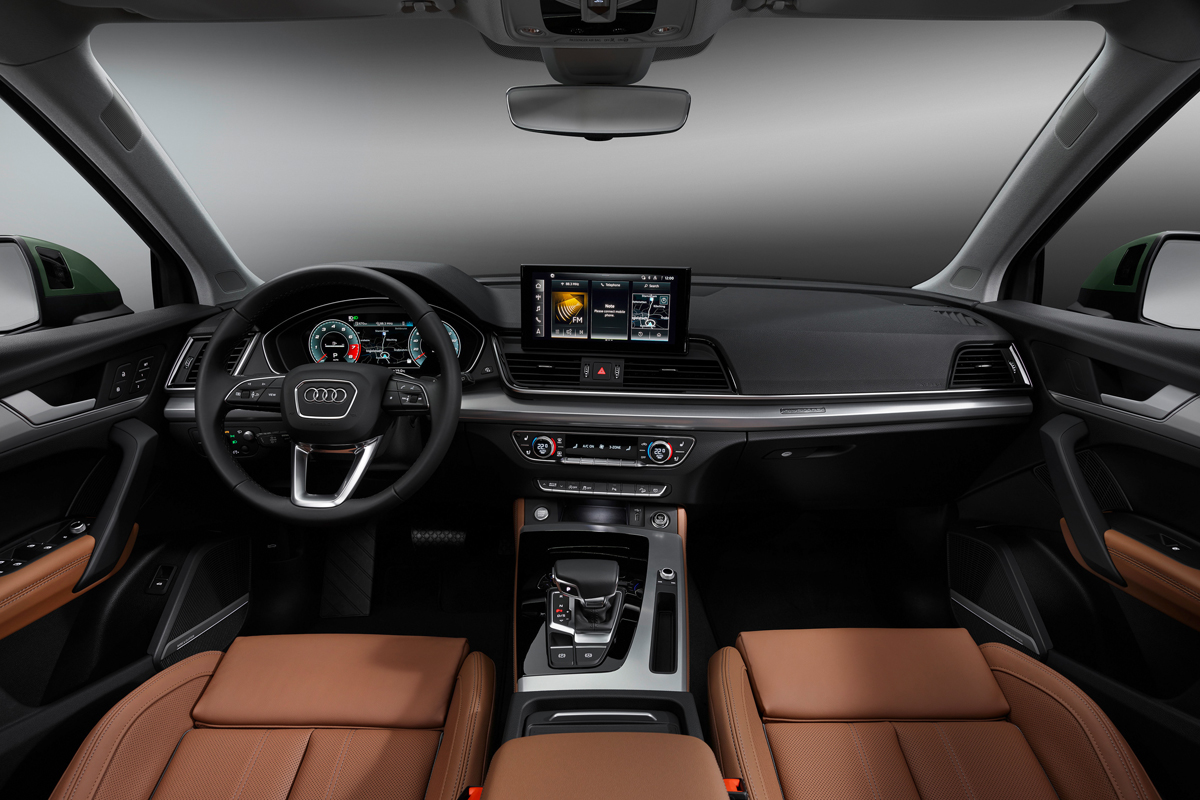 Der neue Audi Q5